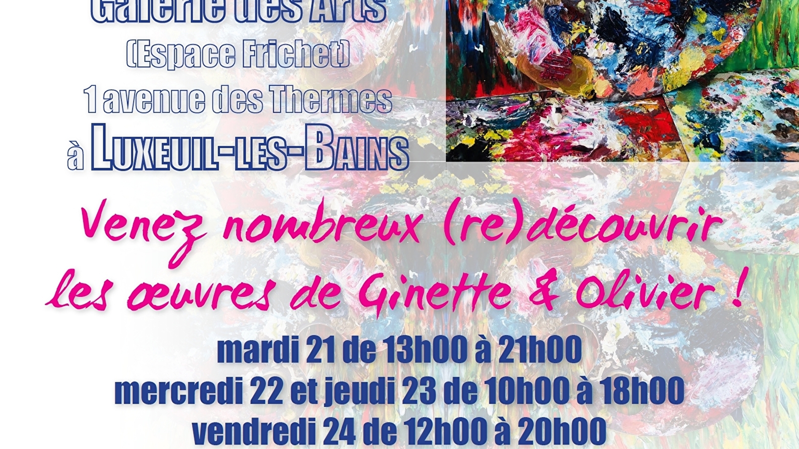 Exposition d'Arcadie