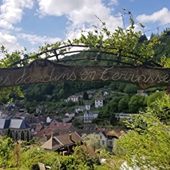 Les Jardins en Terrasses et Accrobranche - PLOMBIERES-LES-BAINS