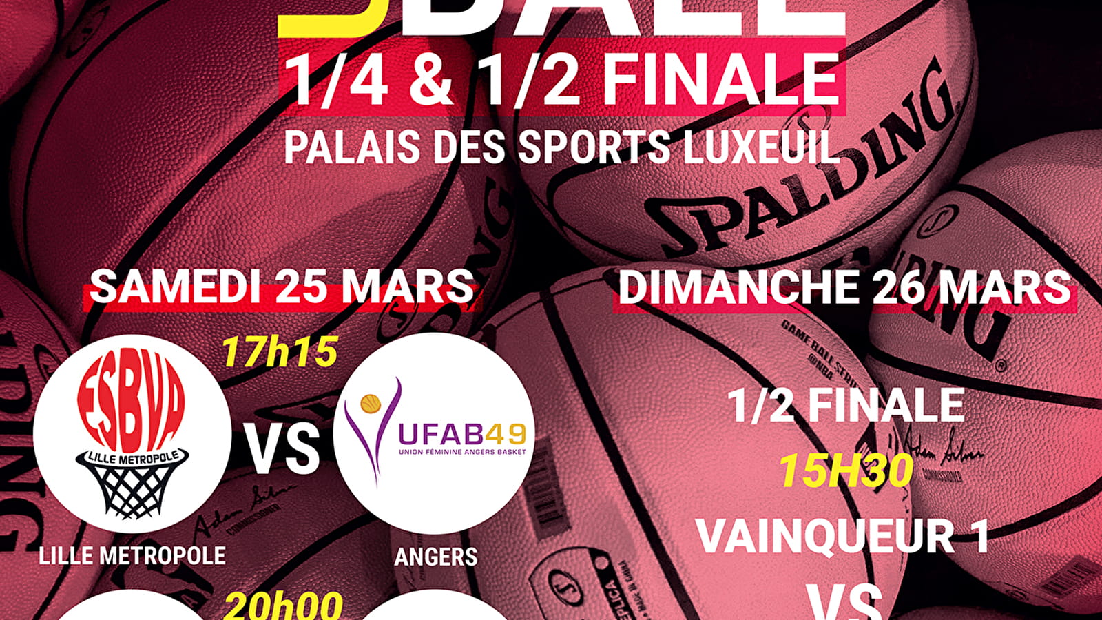 U18F : Coupe de France BasketBall