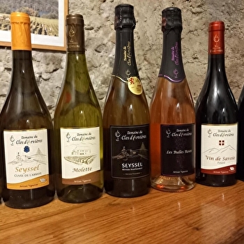 Domaine du Clos d'Arvières - CORBONOD