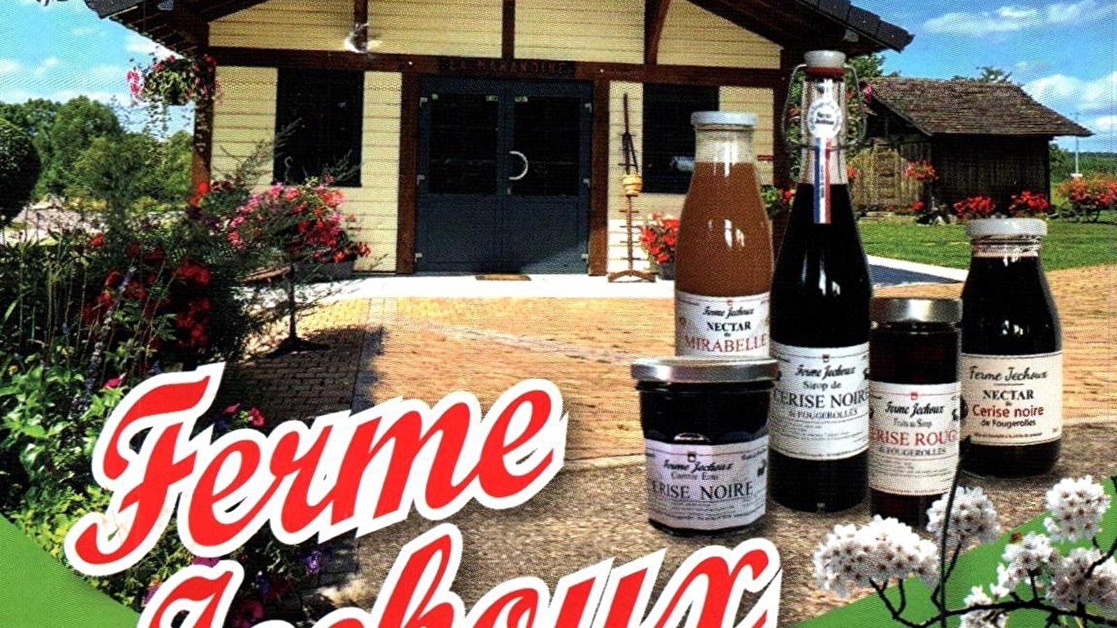Ferme Jechoux - La Marandine