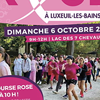 Octobre Rose à Luxeuil-les-Bains - LUXEUIL-LES-BAINS