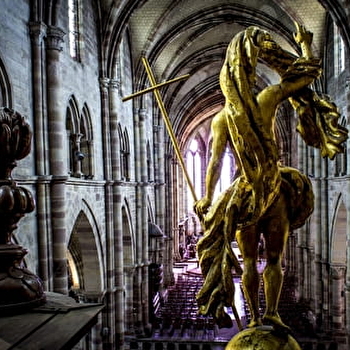 Visite guidée : La Basilique Saint-Pierre-et-Saint-Paul - LUXEUIL-LES-BAINS