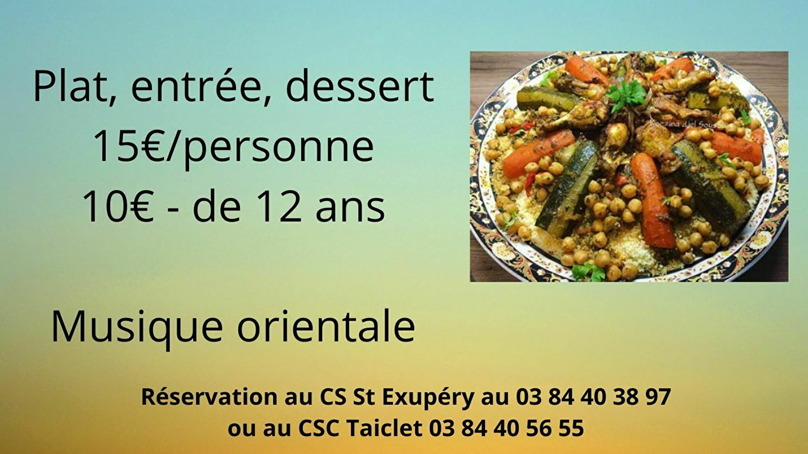 Soirée couscous