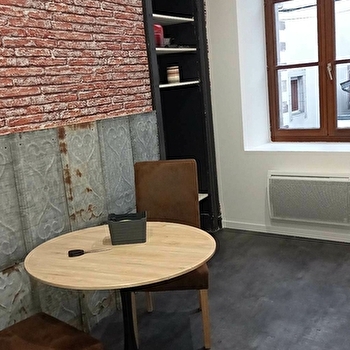 Gîtes des Cerisiers - Appartement 3 - FOUGEROLLES-SAINT-VALBERT