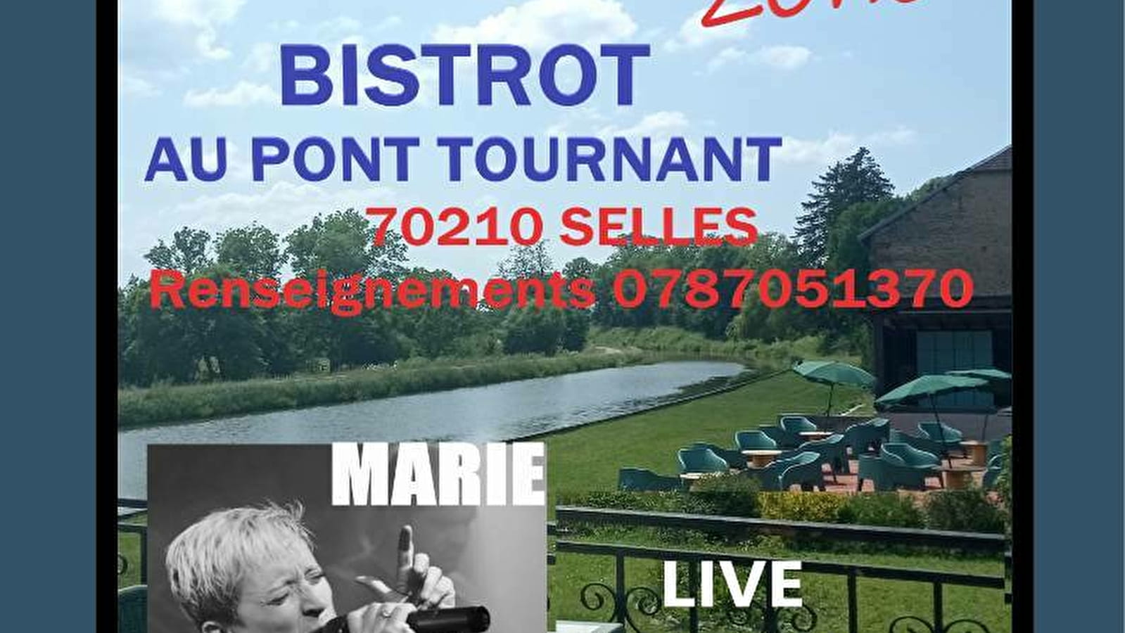 Concert au Bistrot du Pont Tournant