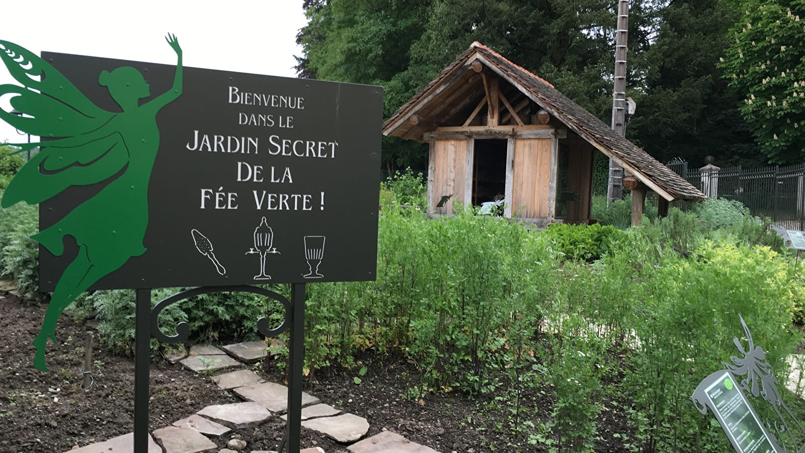 Rendez-vous aux jardins : La Fée Verte
