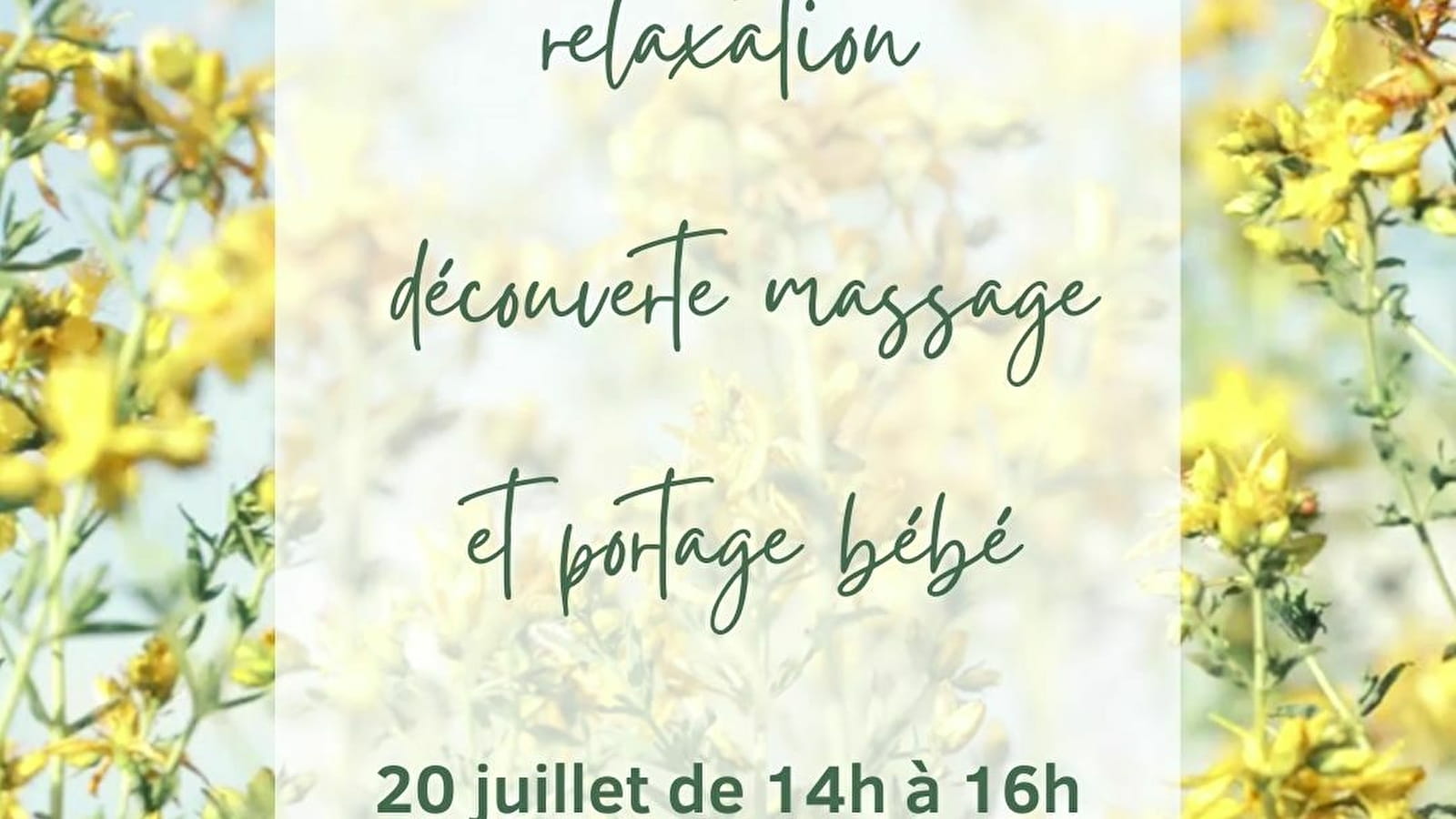Atelier Parent - Bébé