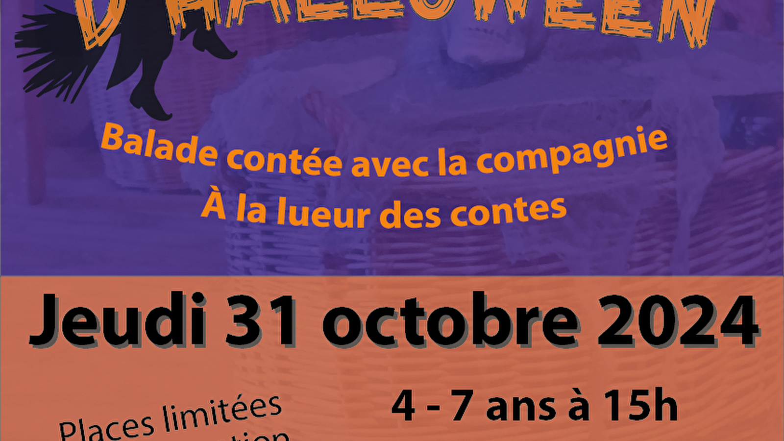 Contes d'halloween