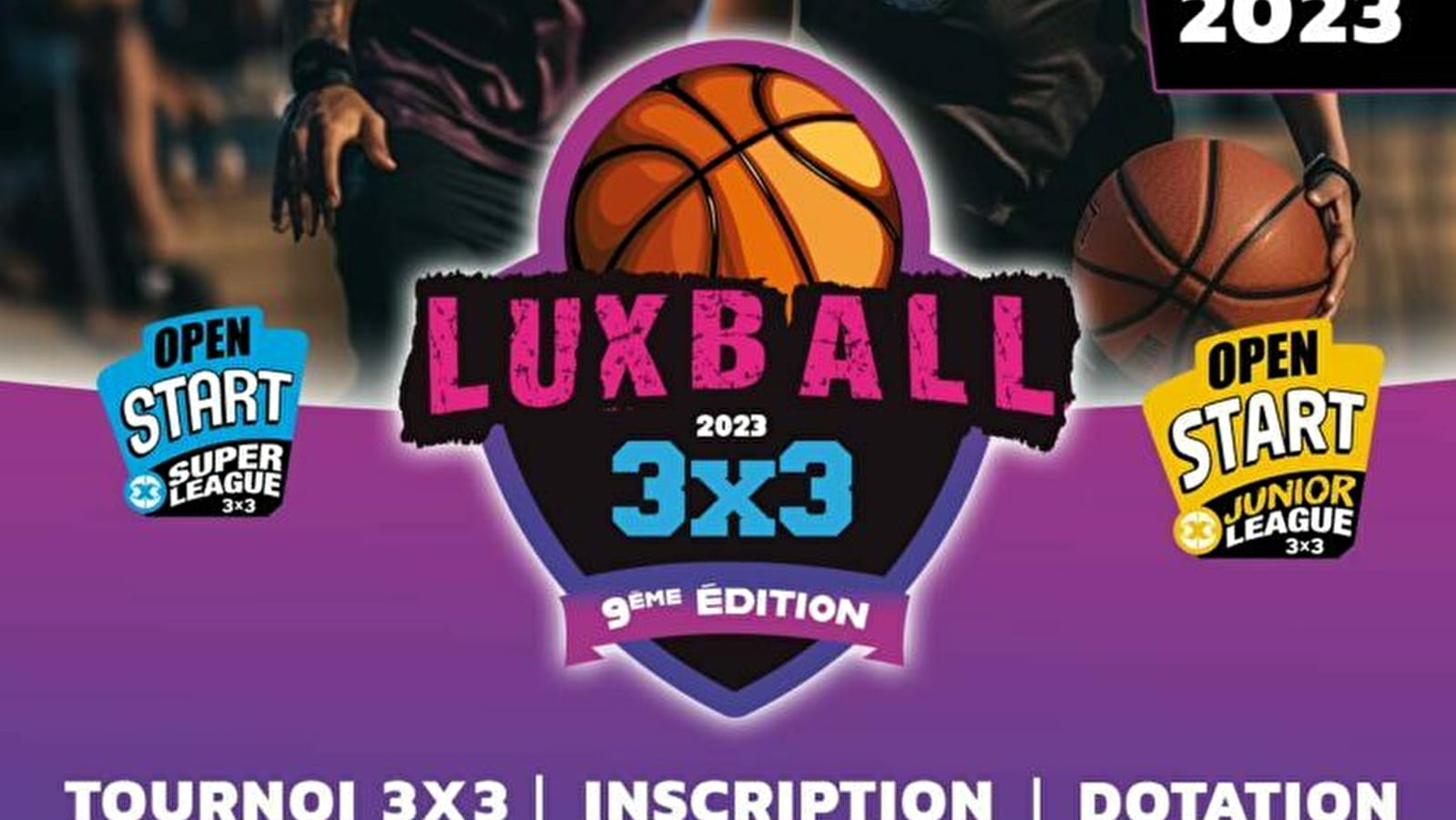 Tournoi de Basket : LuxBall 3x3